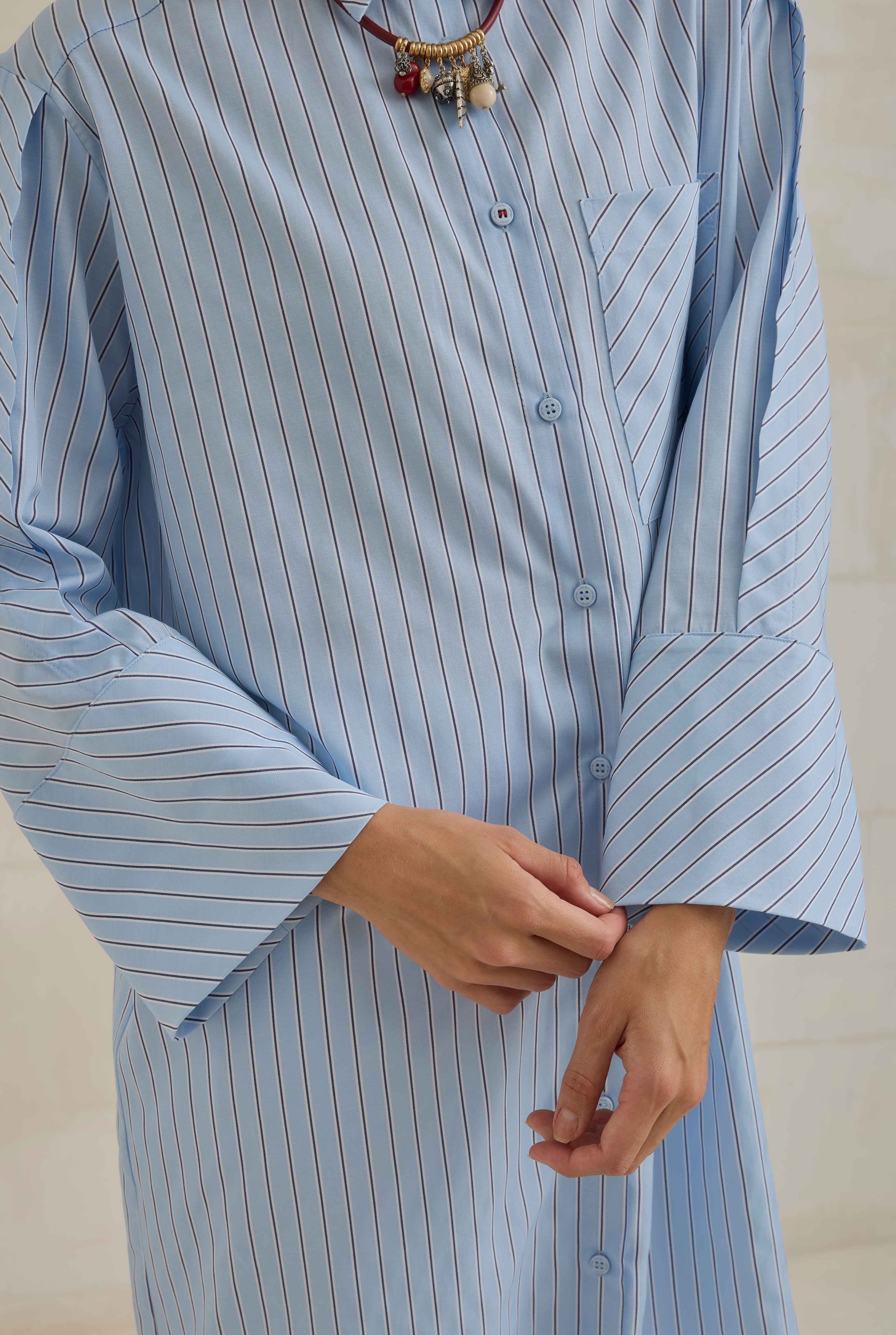 Sagra Shirt Baby Blue - 4