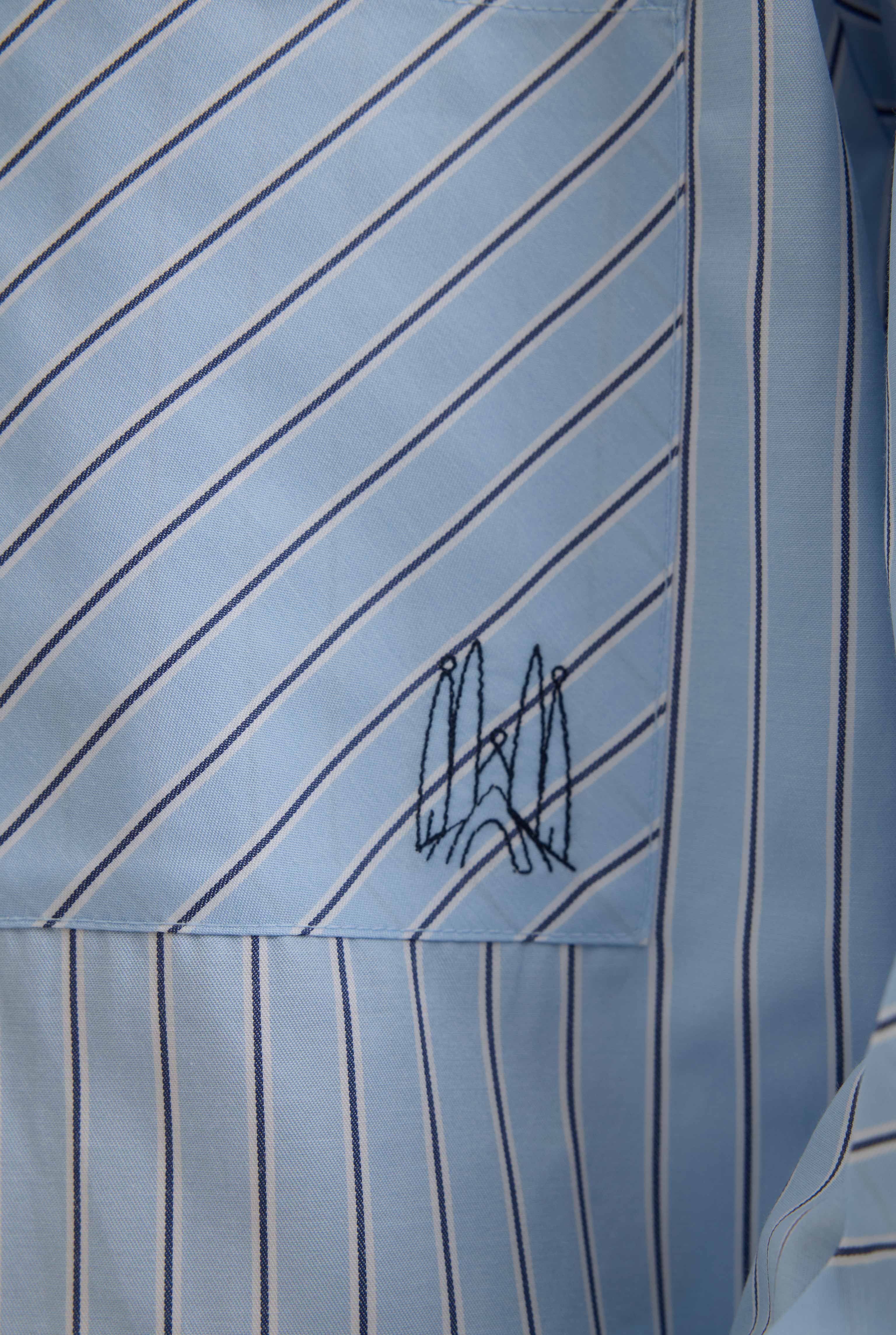 Sagra Shirt Baby Blue - 2