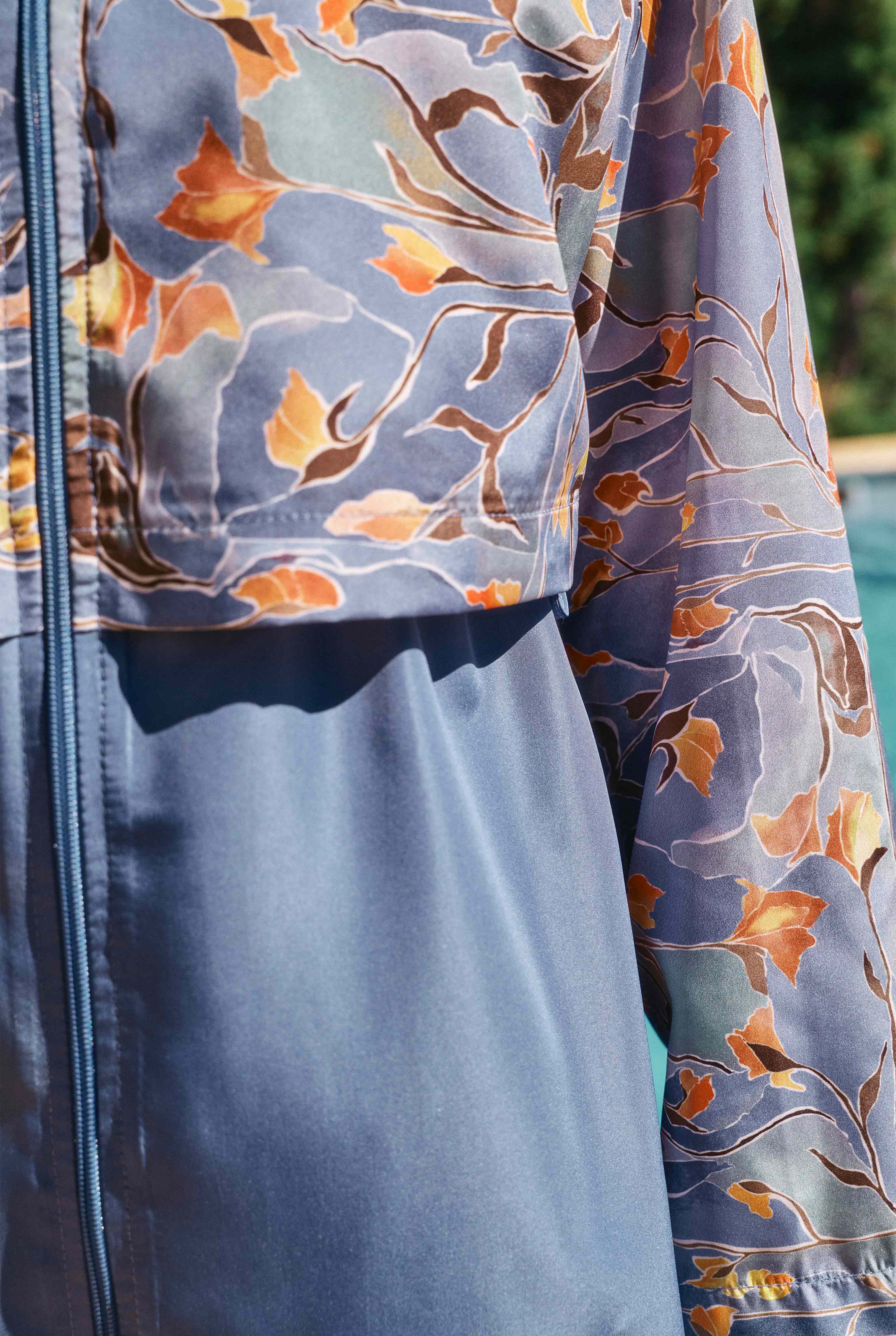 Patterned Swimsuit Frame Bloom - 5