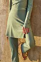 Wrap Pareo Skirt Green 