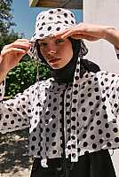 Bucket Hat Dotti Patterned 