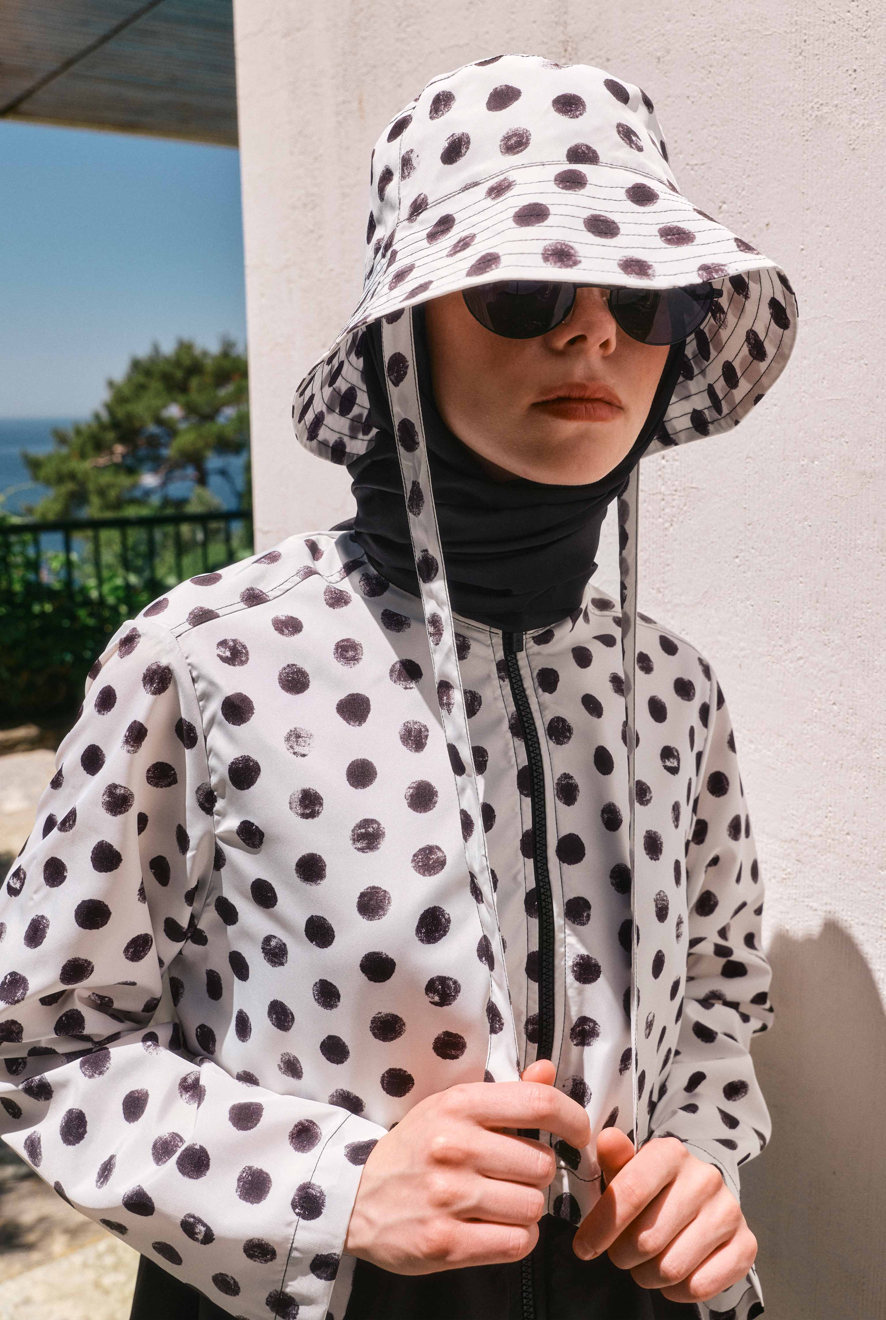 Bucket Hat Dotti Patterned - 2