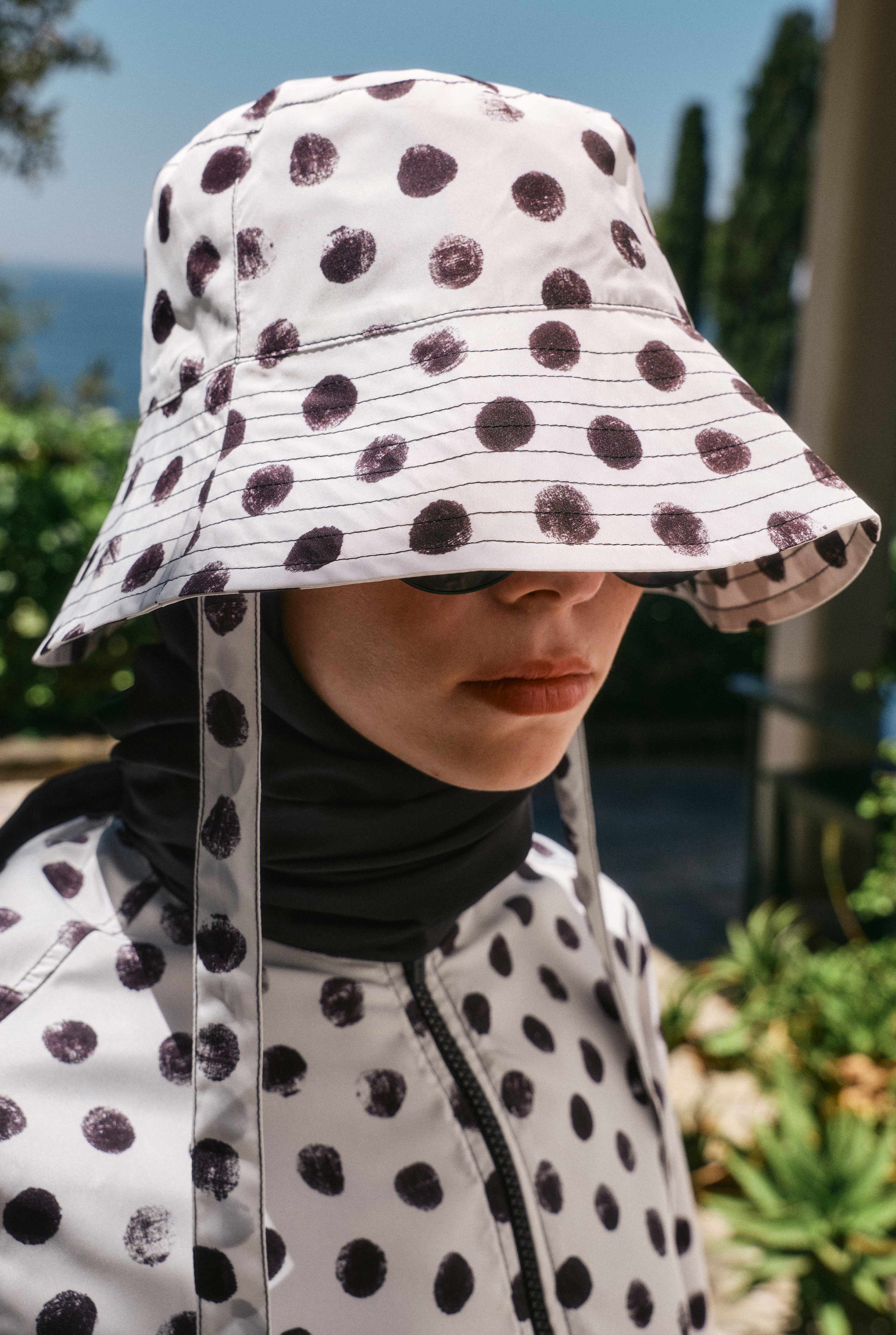 Bucket Hat Dotti Patterned - 3