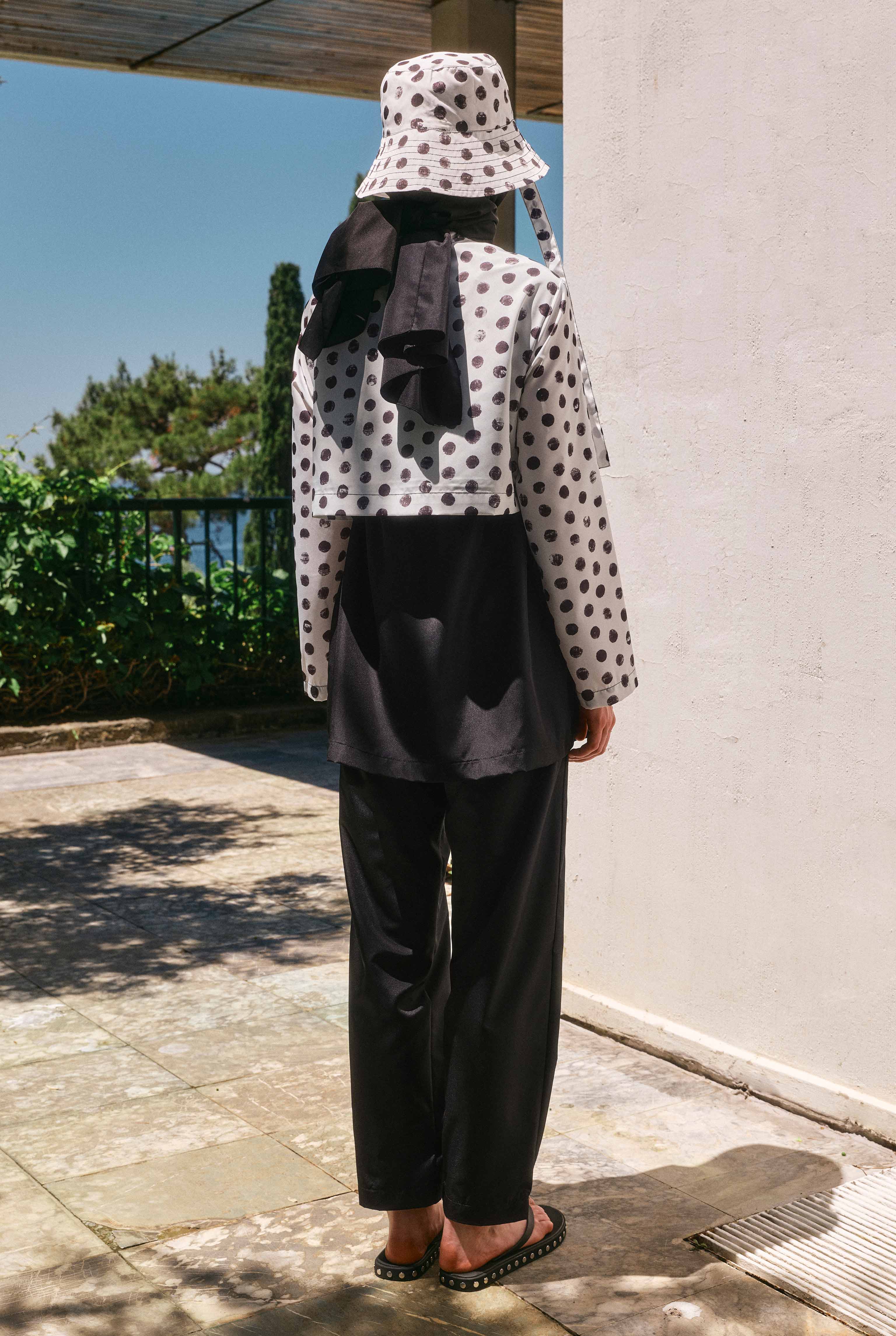 Bucket Hat Dotti Patterned - 4