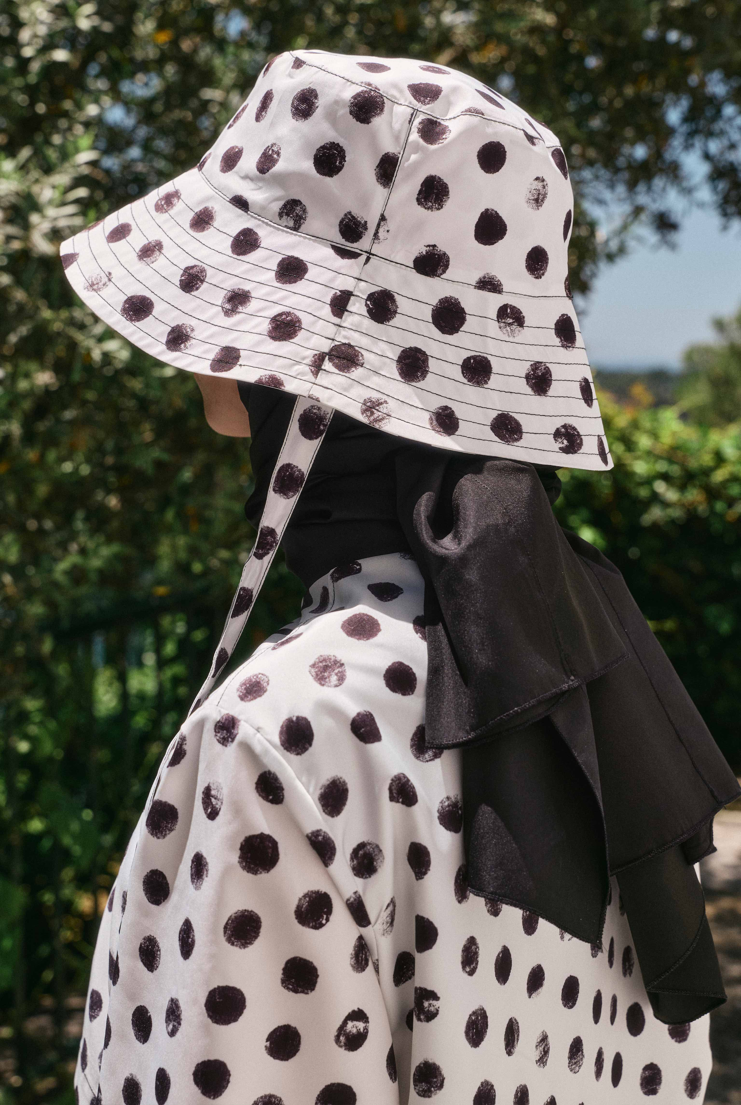 Bucket Hat Dotti Patterned - 5