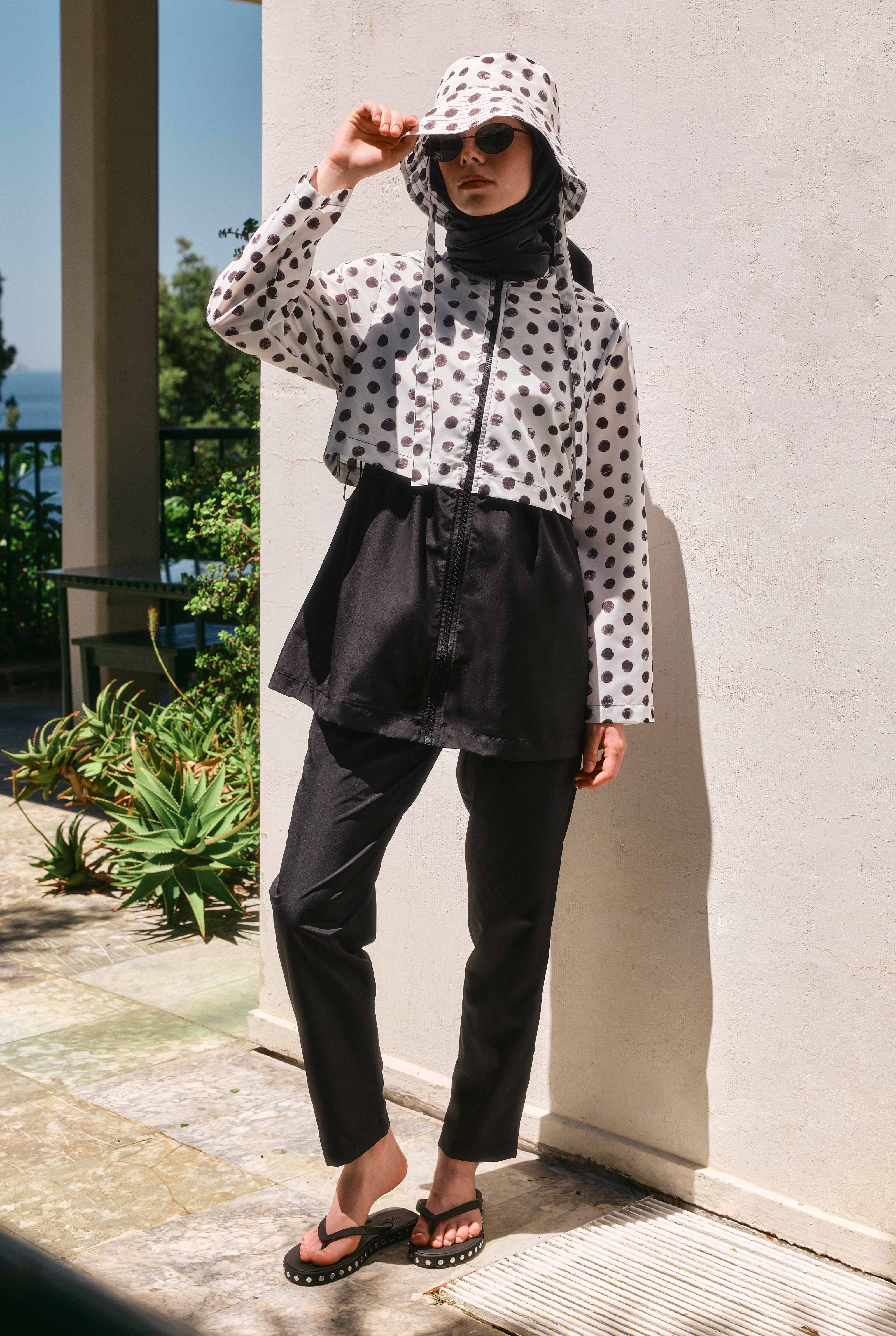 Bucket Hat Dotti Patterned - 6