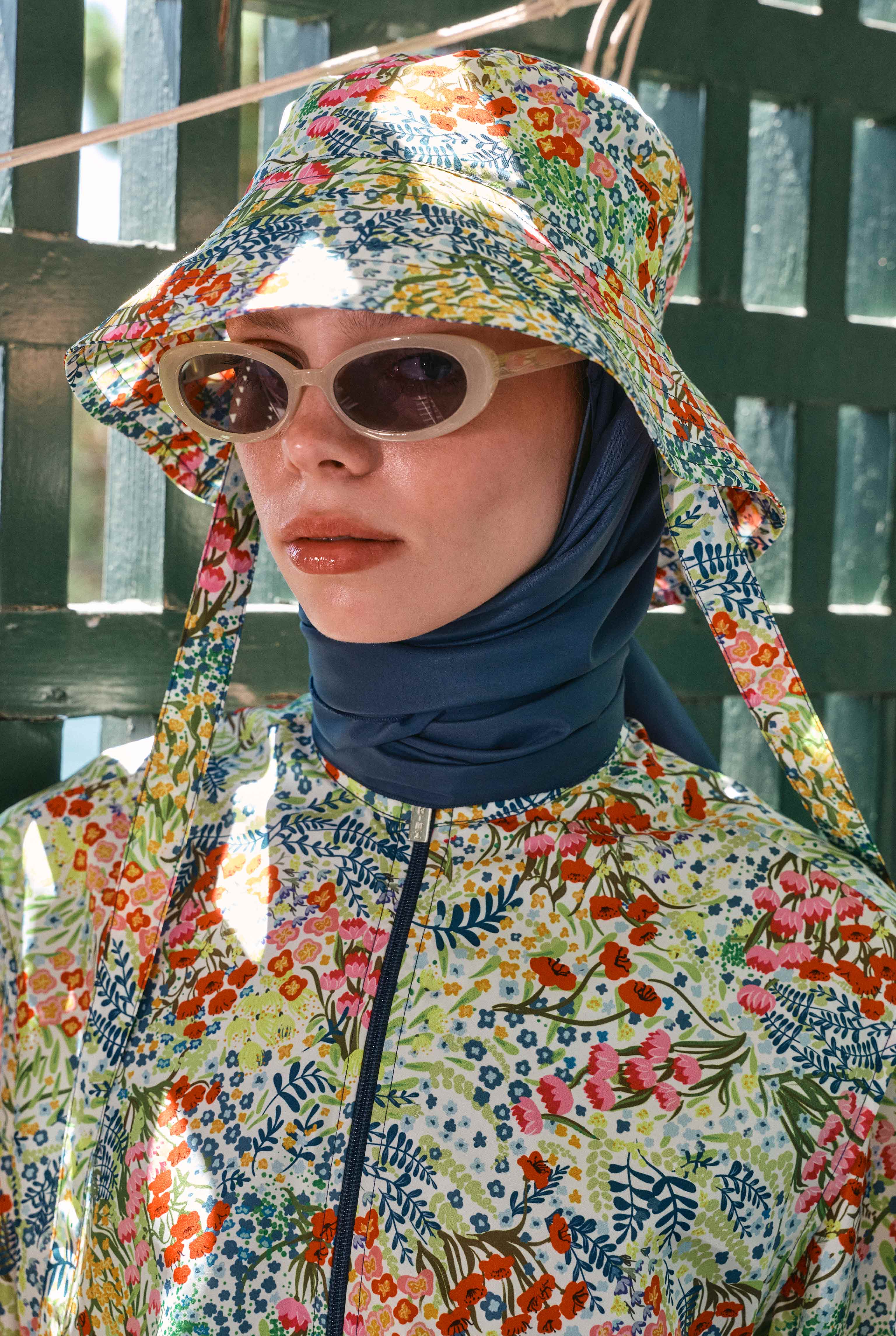 Bucket Hat Floria Patterned - 2