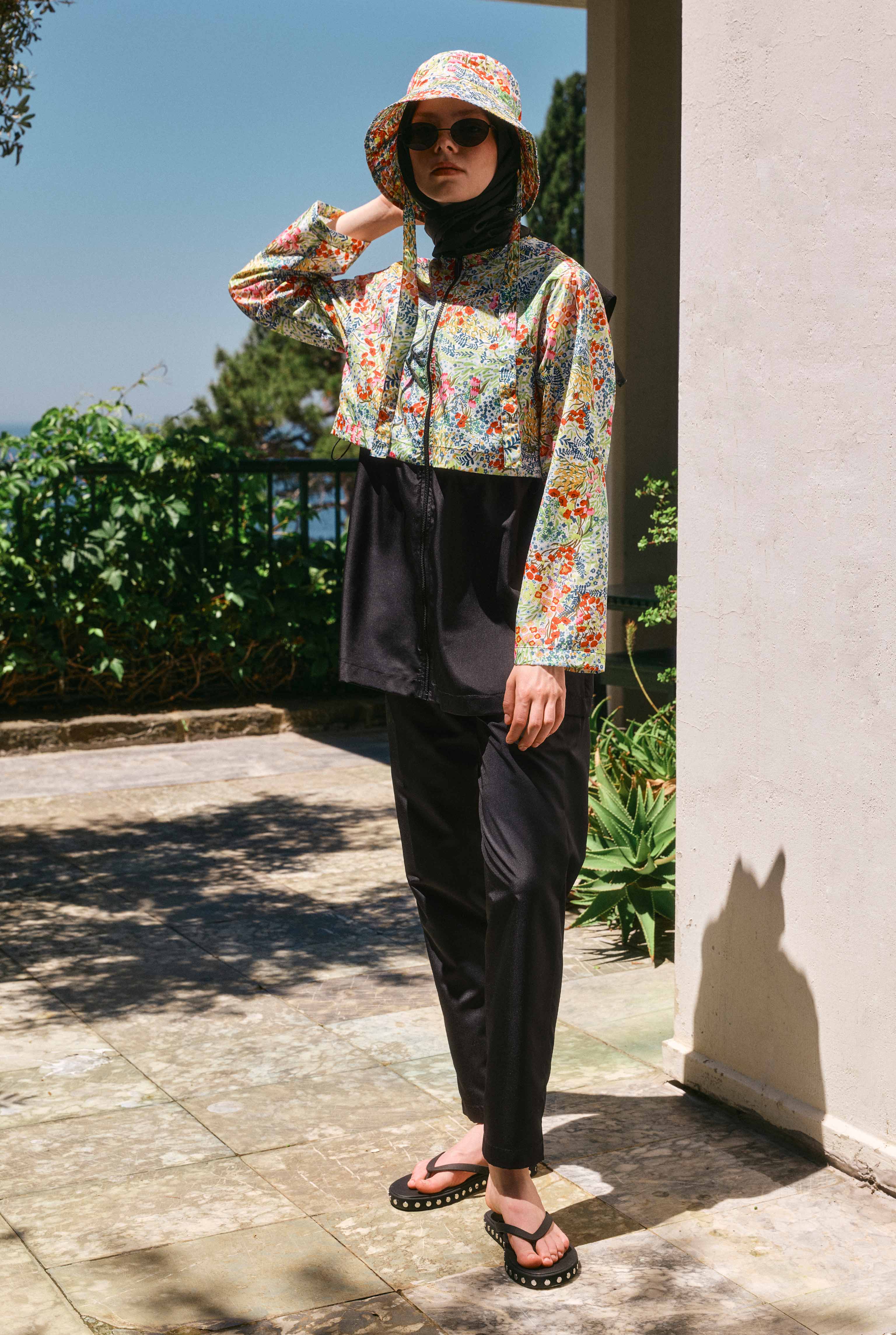 Bucket Hat Floria Patterned - 4