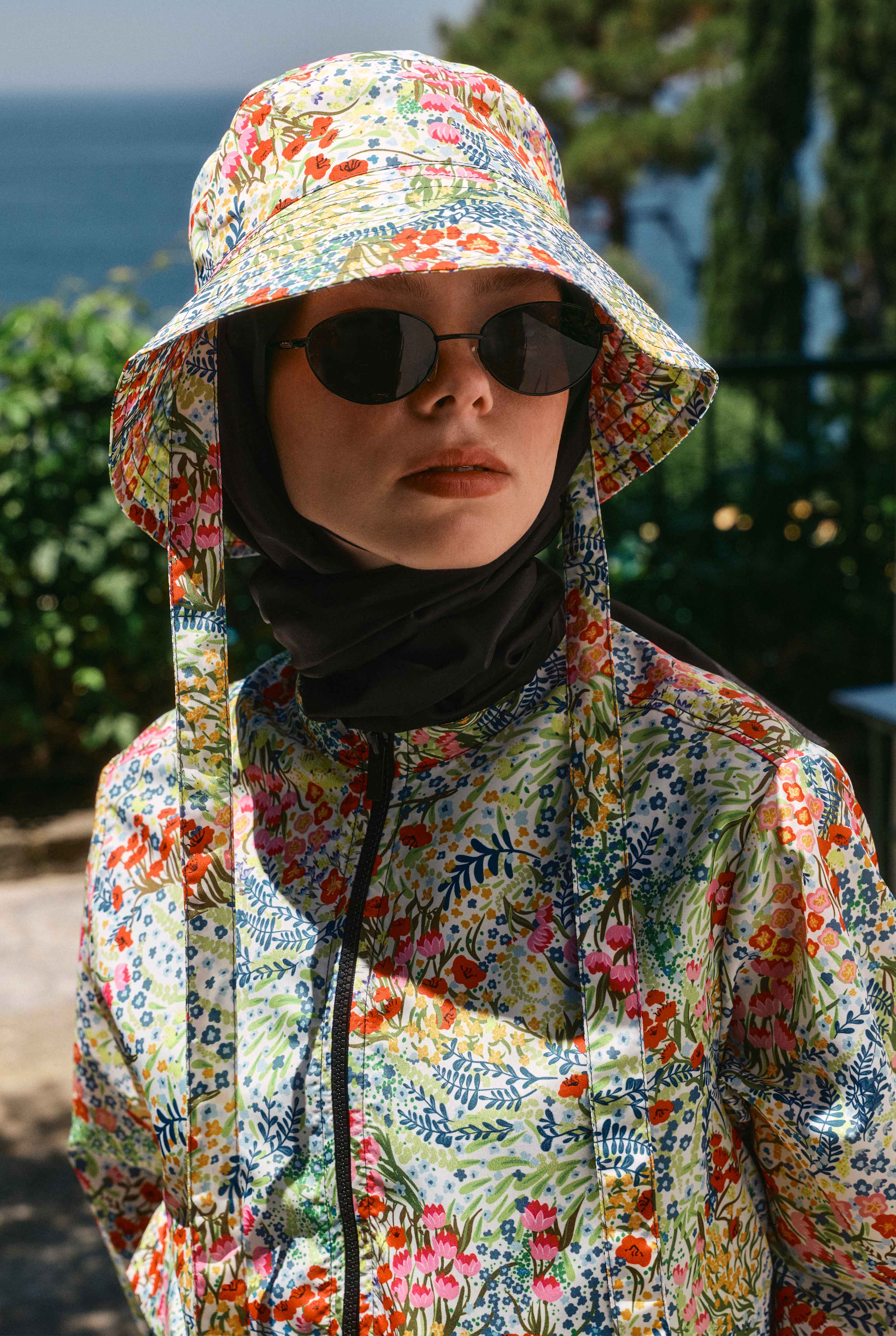 Bucket Hat Floria Patterned - 5