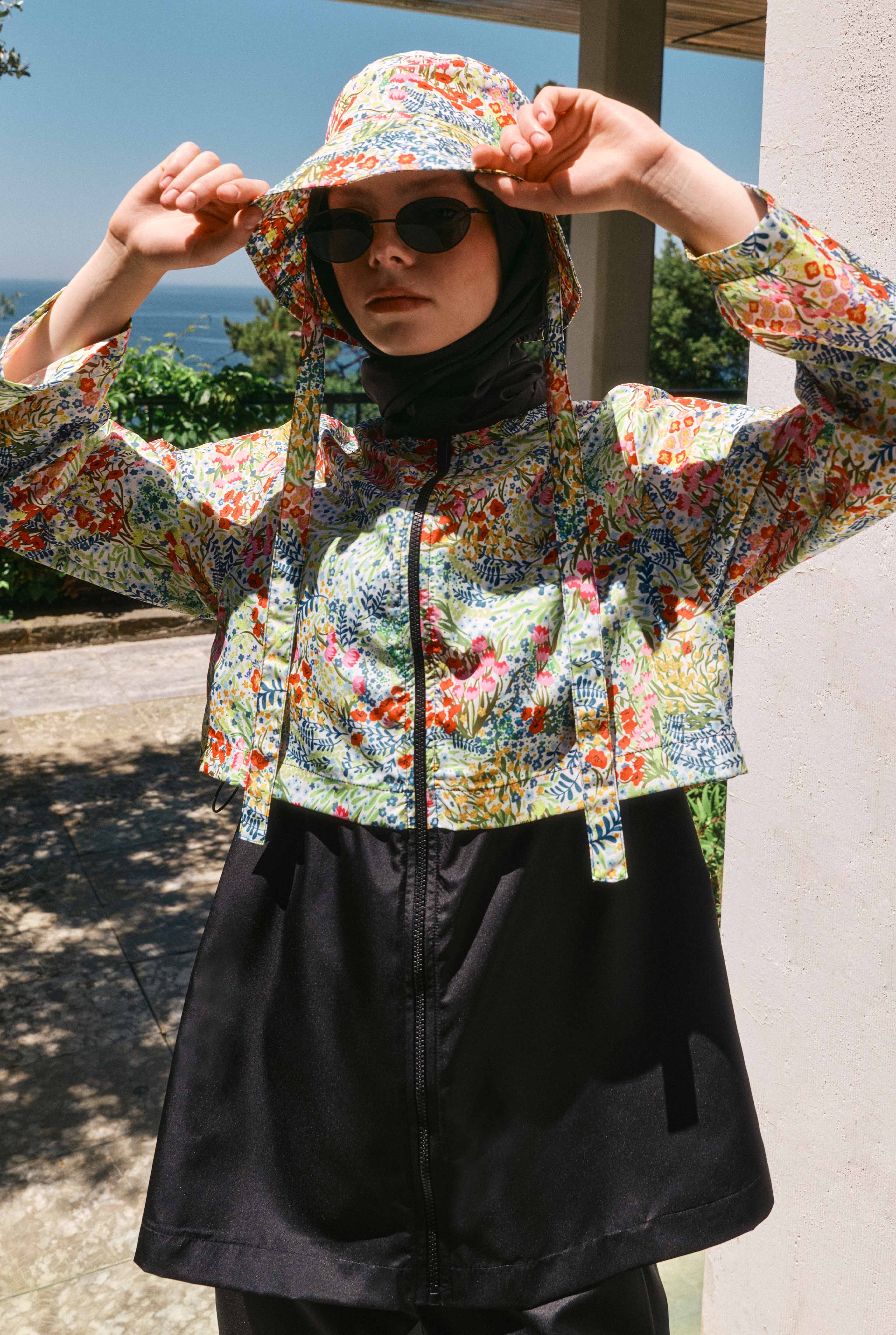 Bucket Hat Floria Patterned - 1
