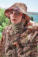 Bucket Hat Frame Bloom Khaki 