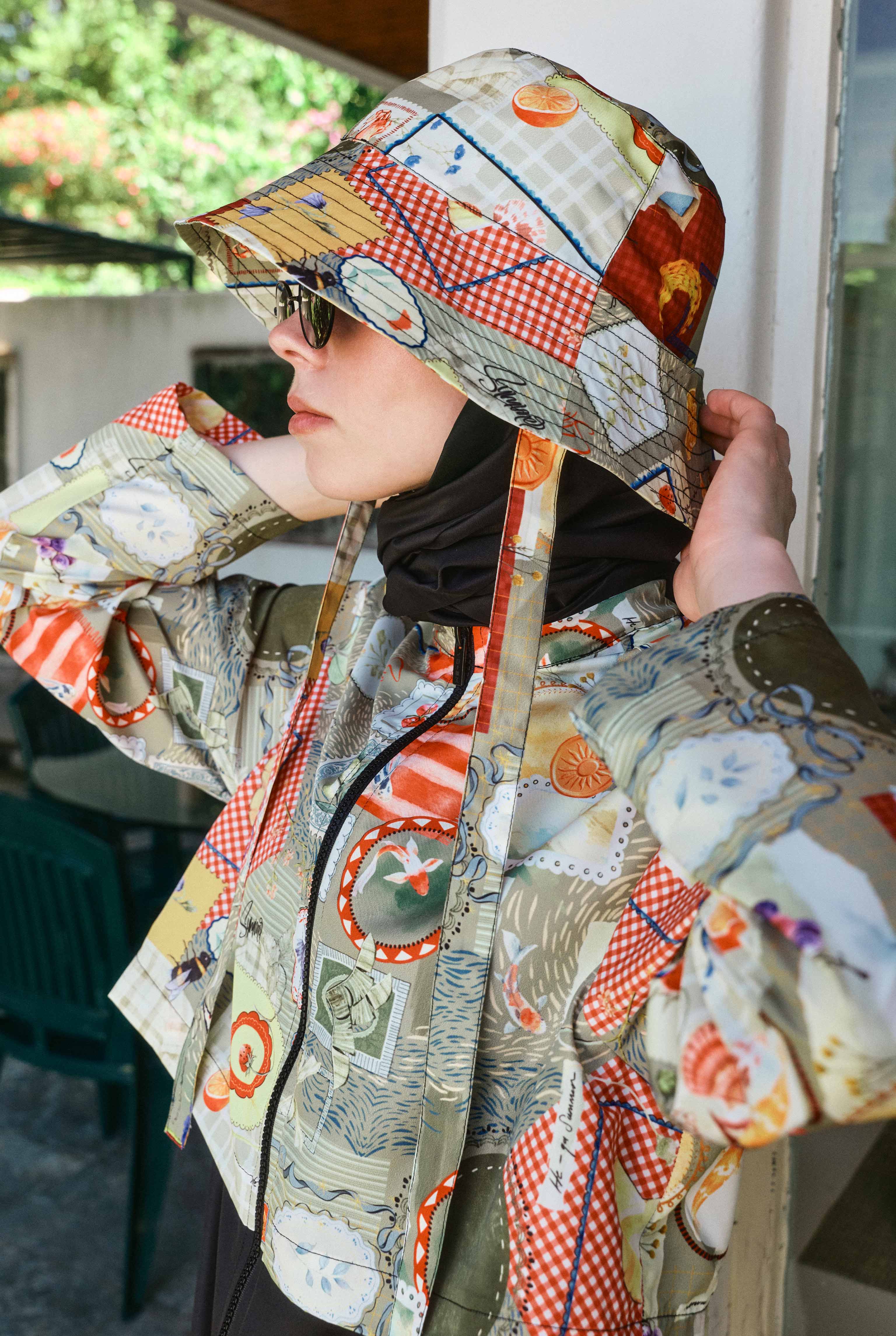 Bucket Hat Garden Mix Patterned - 2
