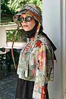 Bucket Hat Garden Mix Patterned 