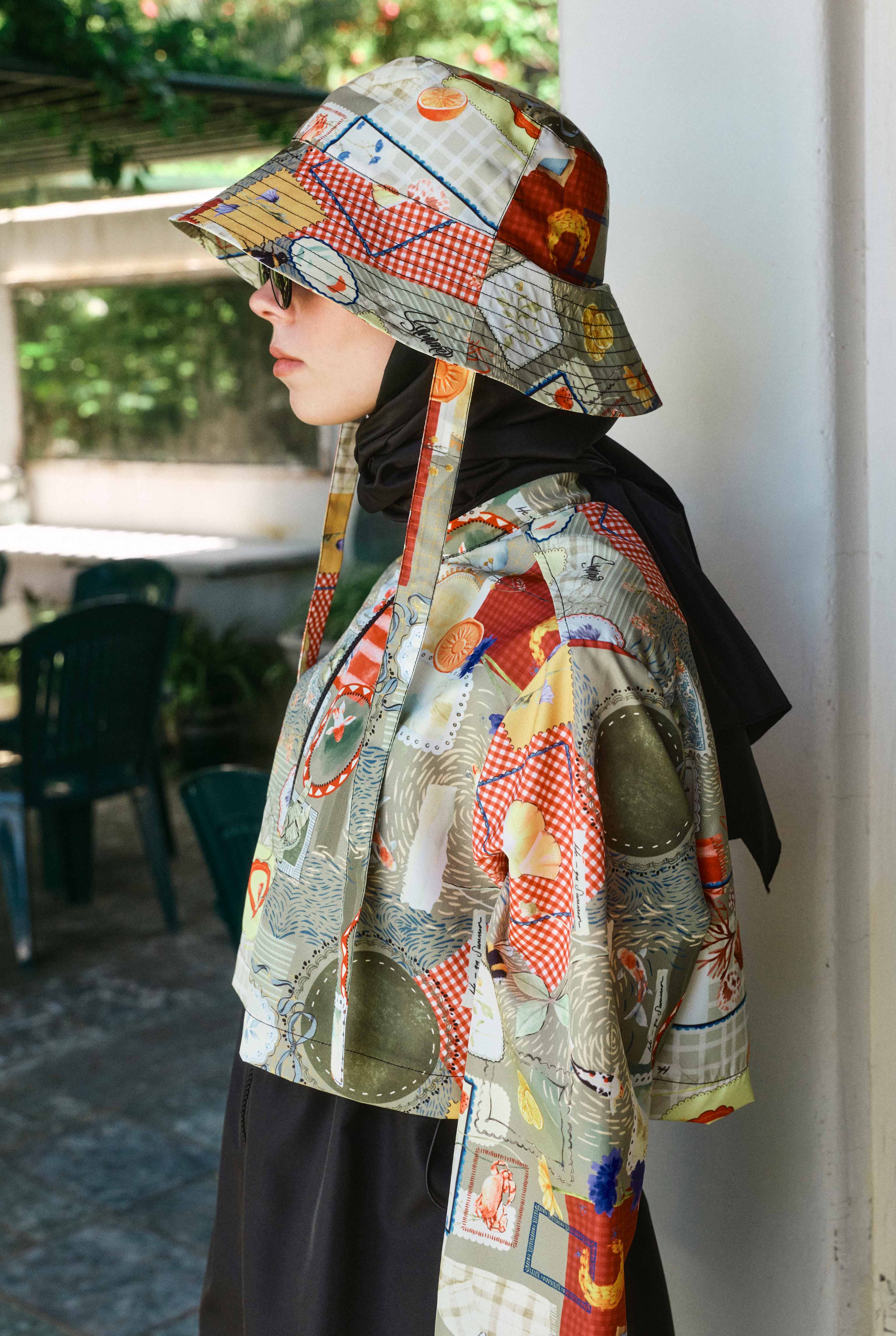 Bucket Hat Garden Mix Patterned - 3