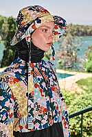 Bucket Hat Patchwork Patterned 