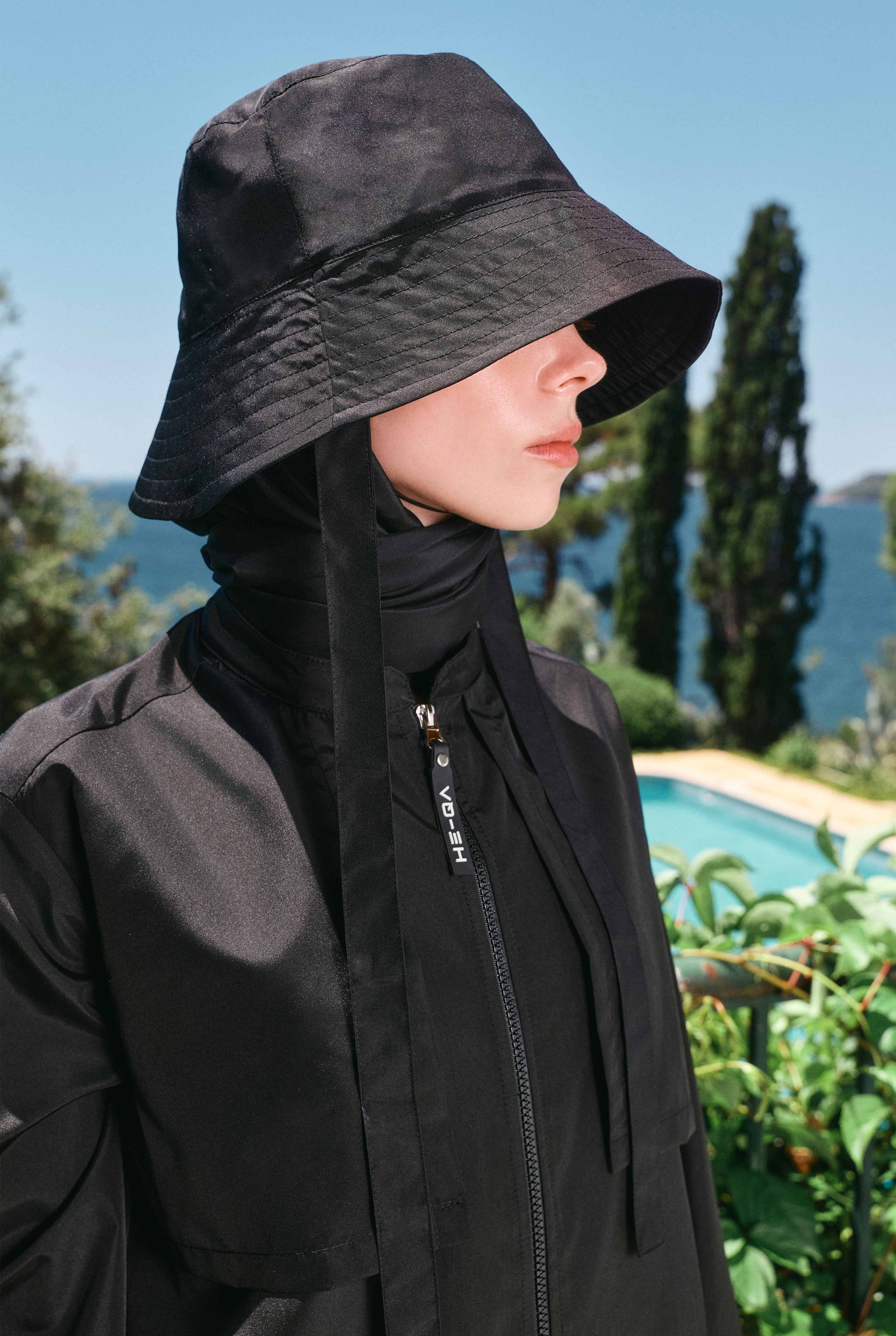 Bucket Hat Black - 1
