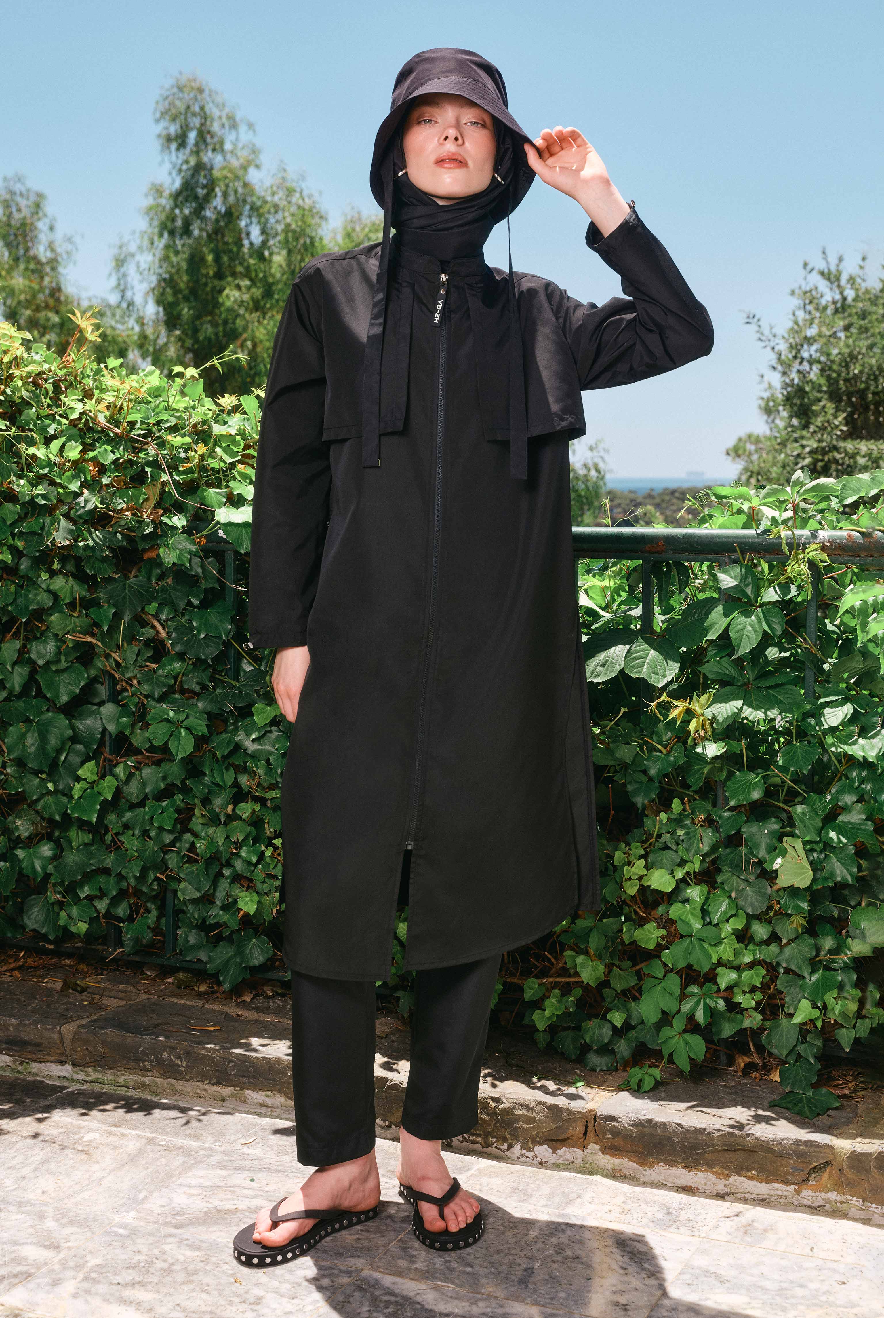 Bucket Hat Black - 2