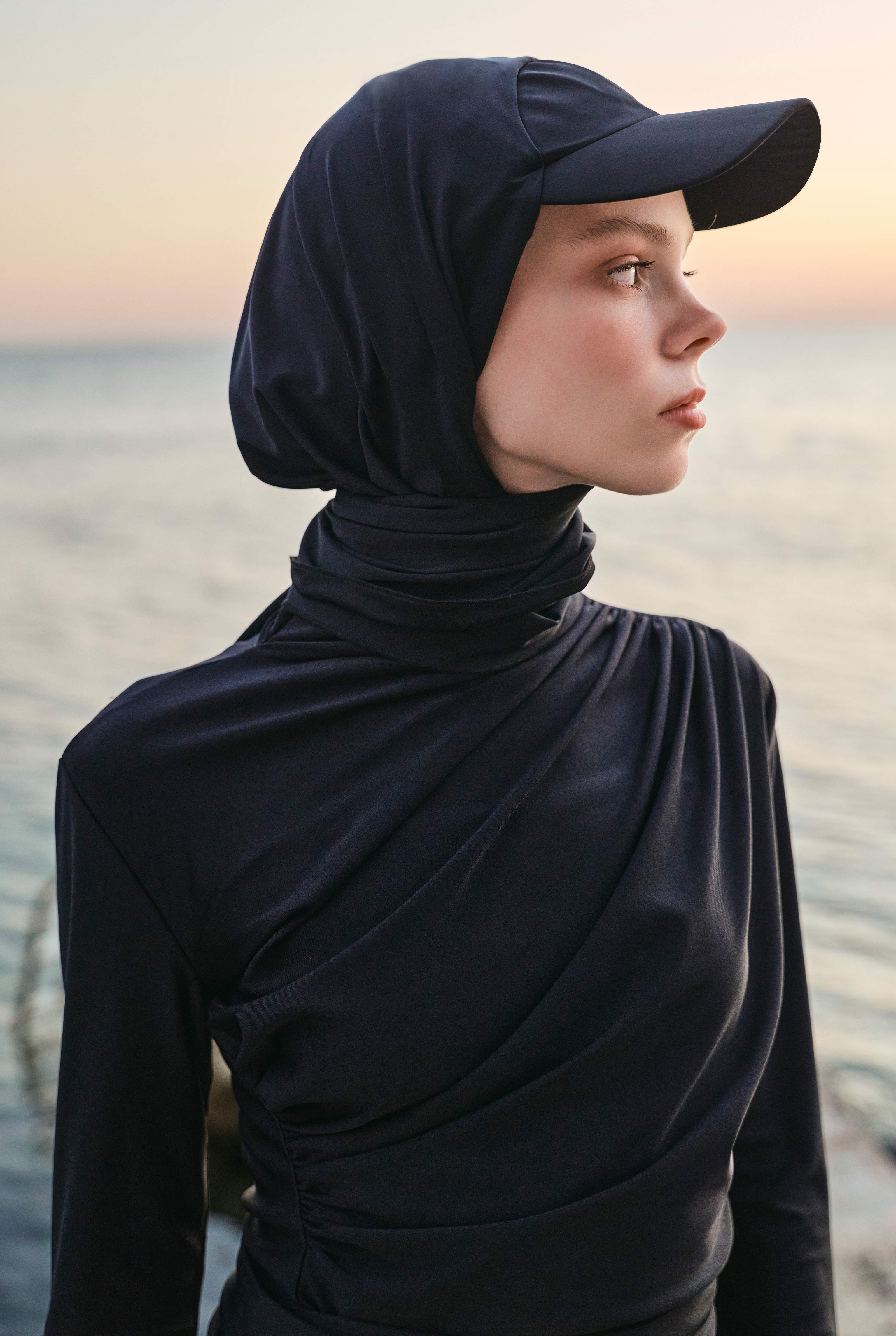 Cap Scarf - 3