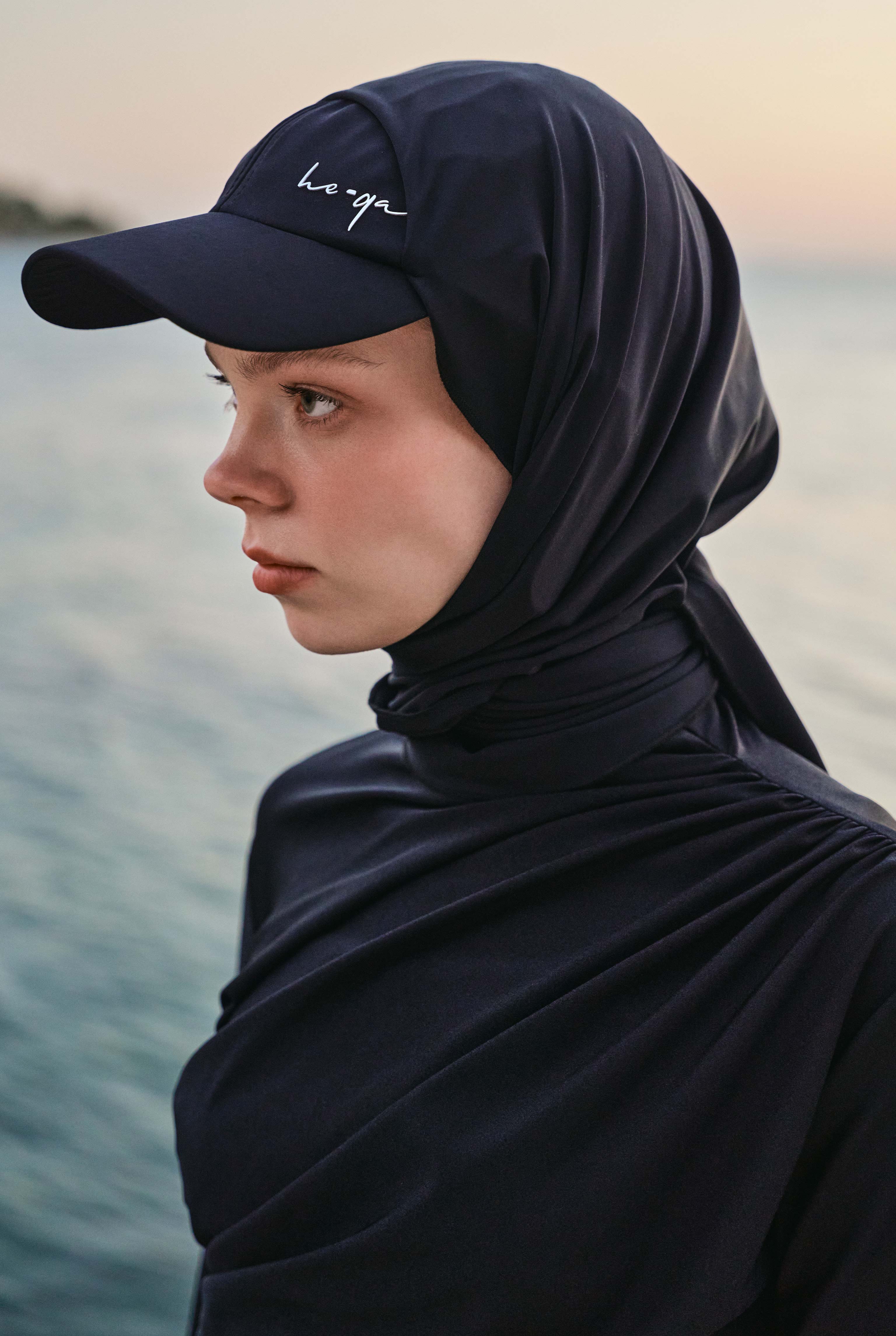 Cap Scarf - 4