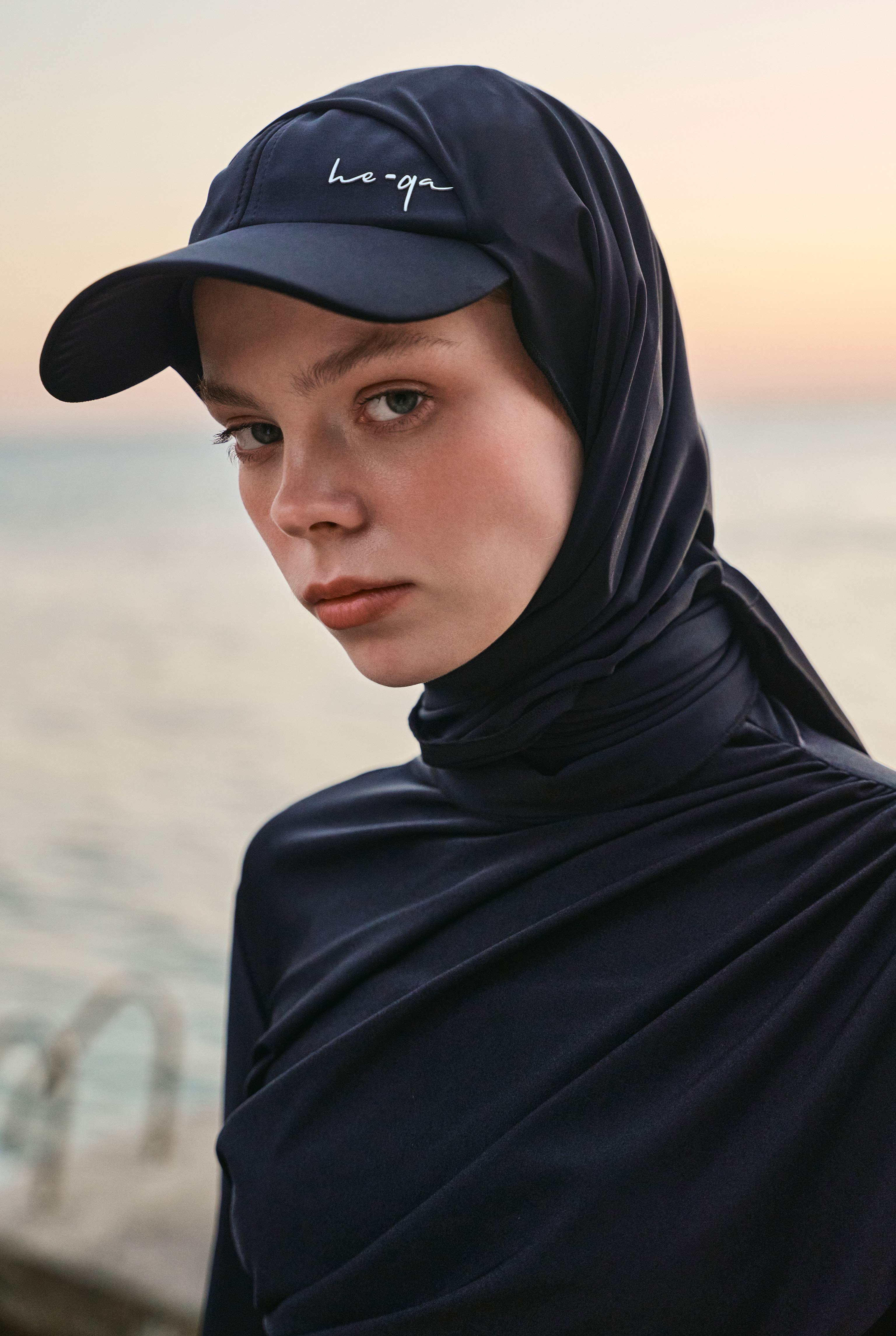 Cap Scarf - HE-QA