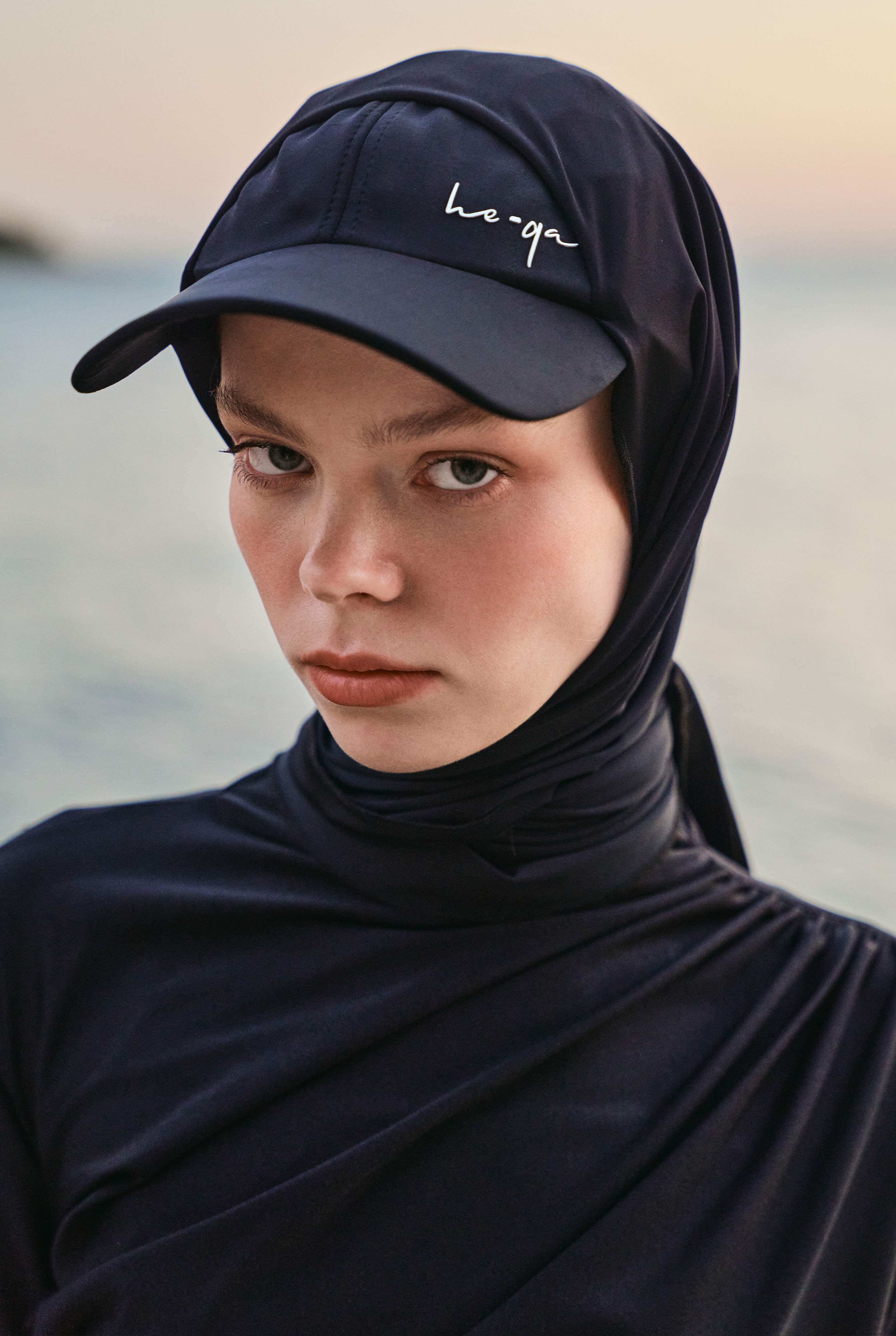 Cap Scarf - 2
