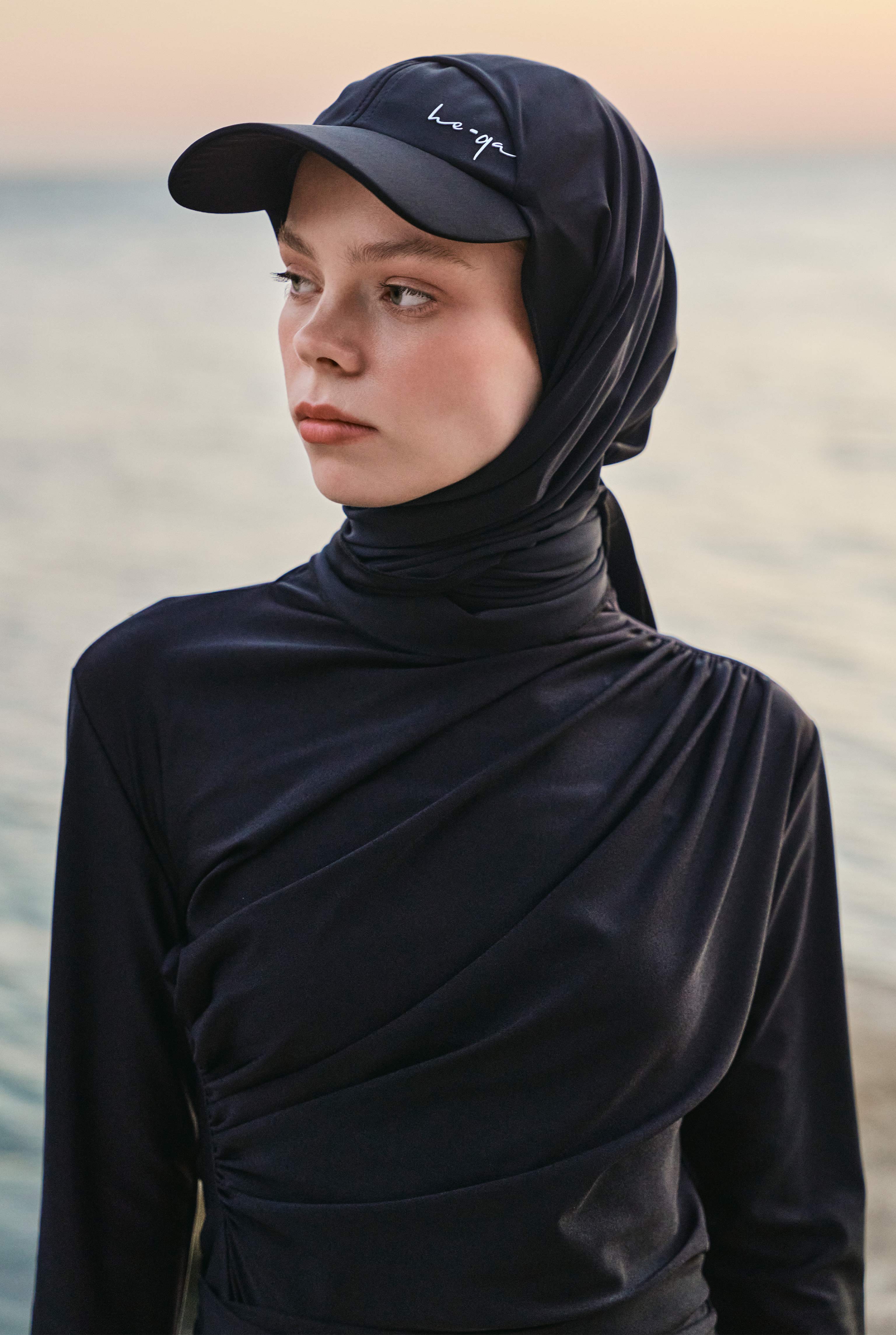 Cap Scarf - 5