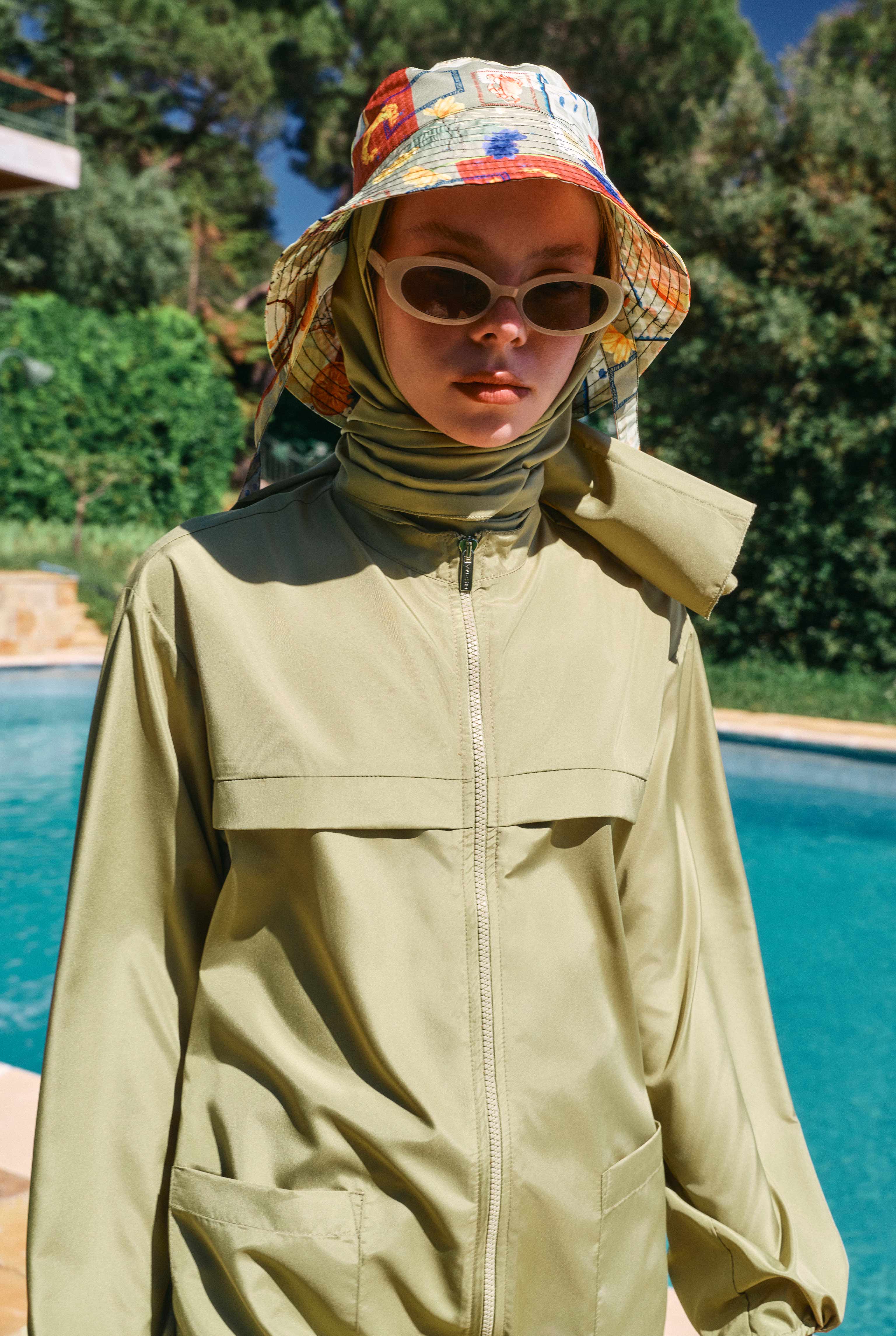 Bucket Hat Garden Mix Patterned - 5