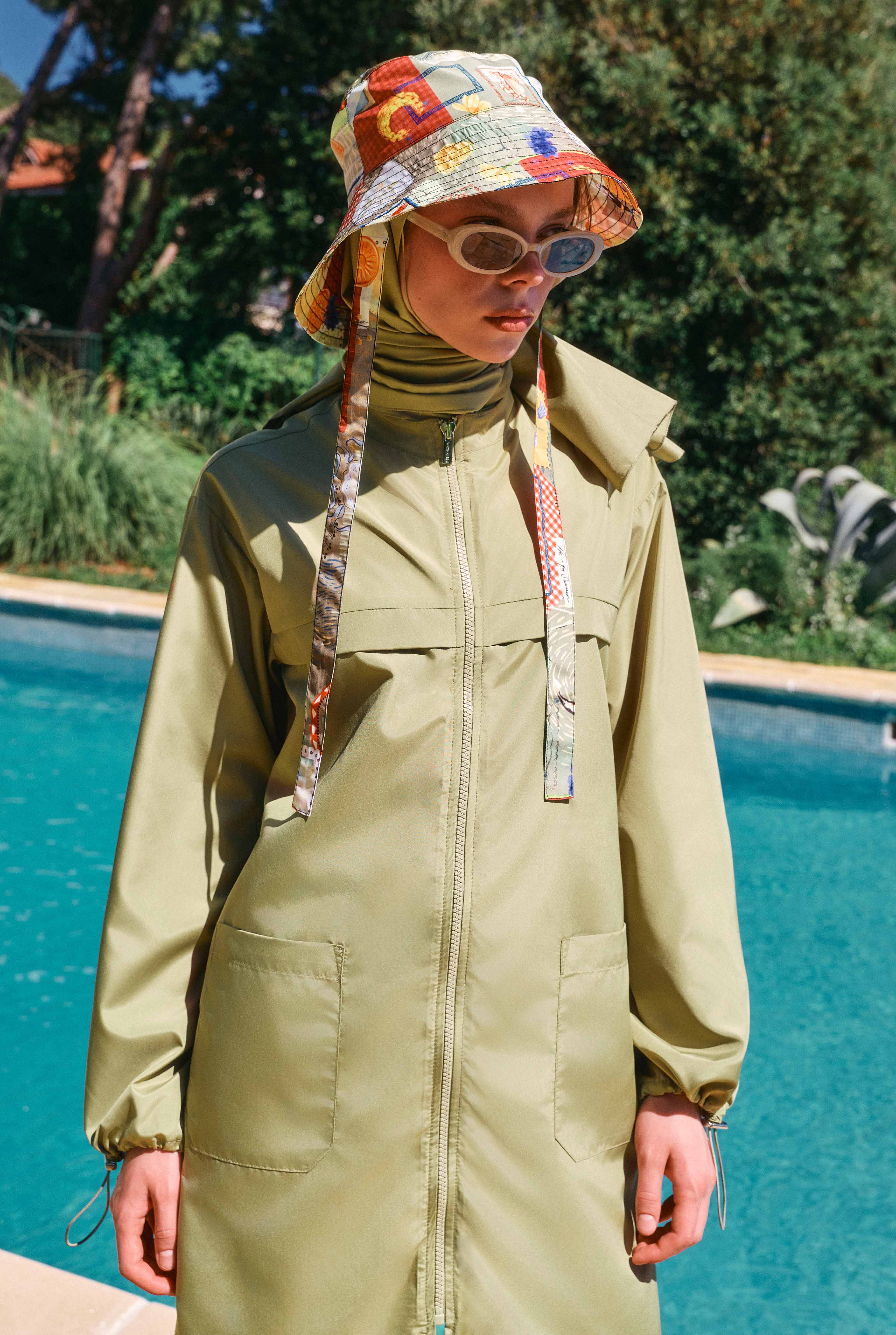Bucket Hat Garden Mix Patterned - 6