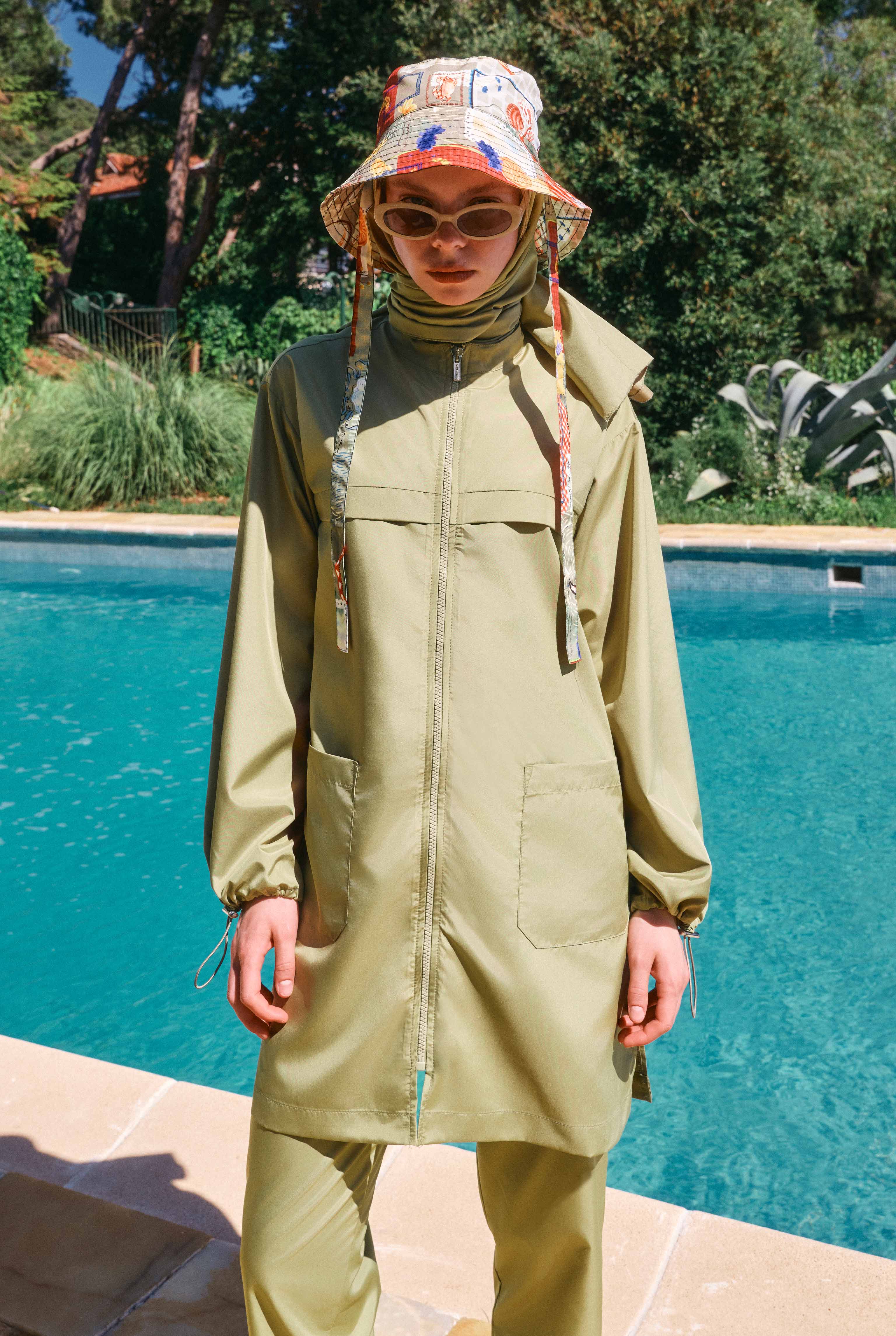 Bucket Hat Garden Mix Patterned - 7
