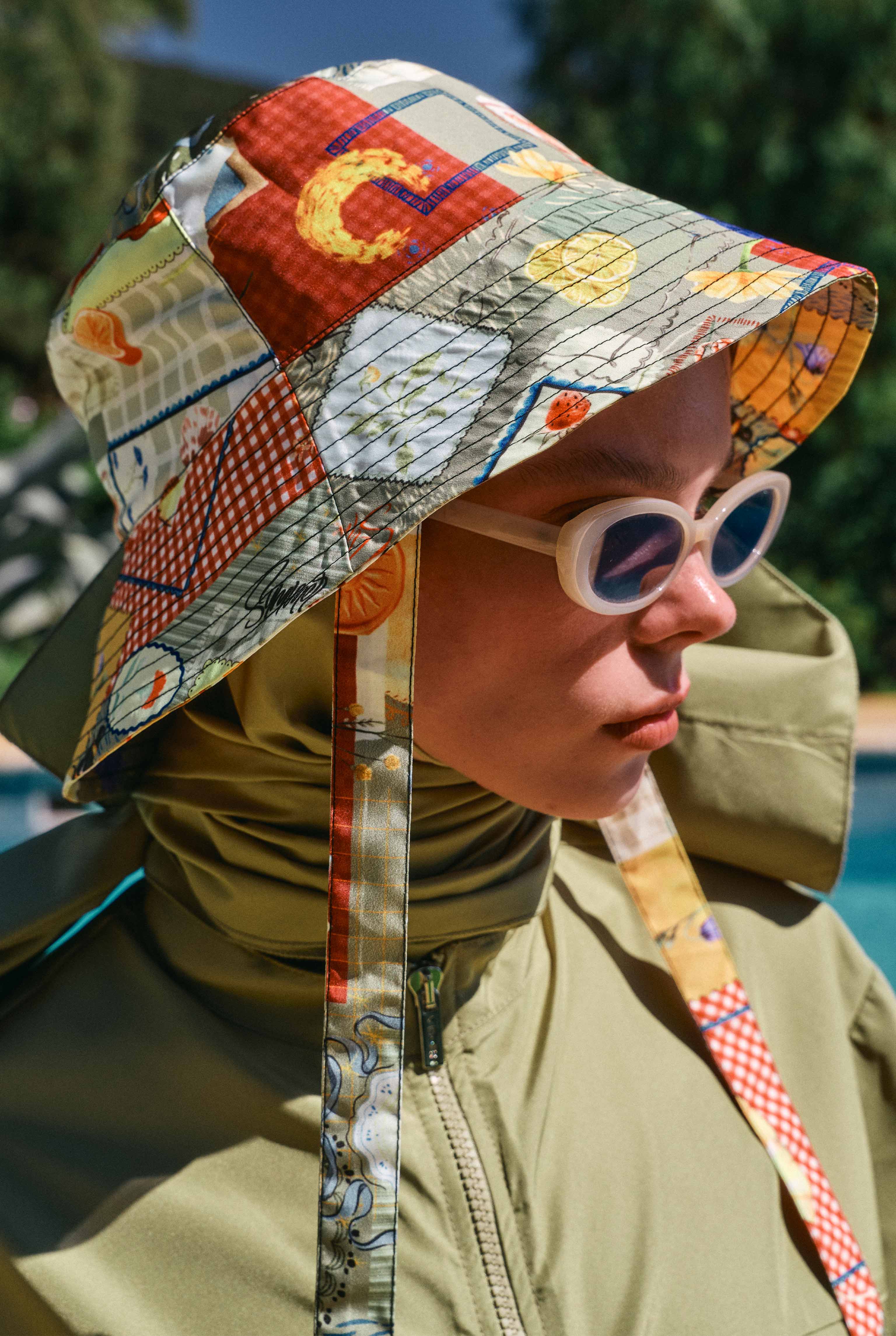 Bucket Hat Garden Mix Patterned - 8