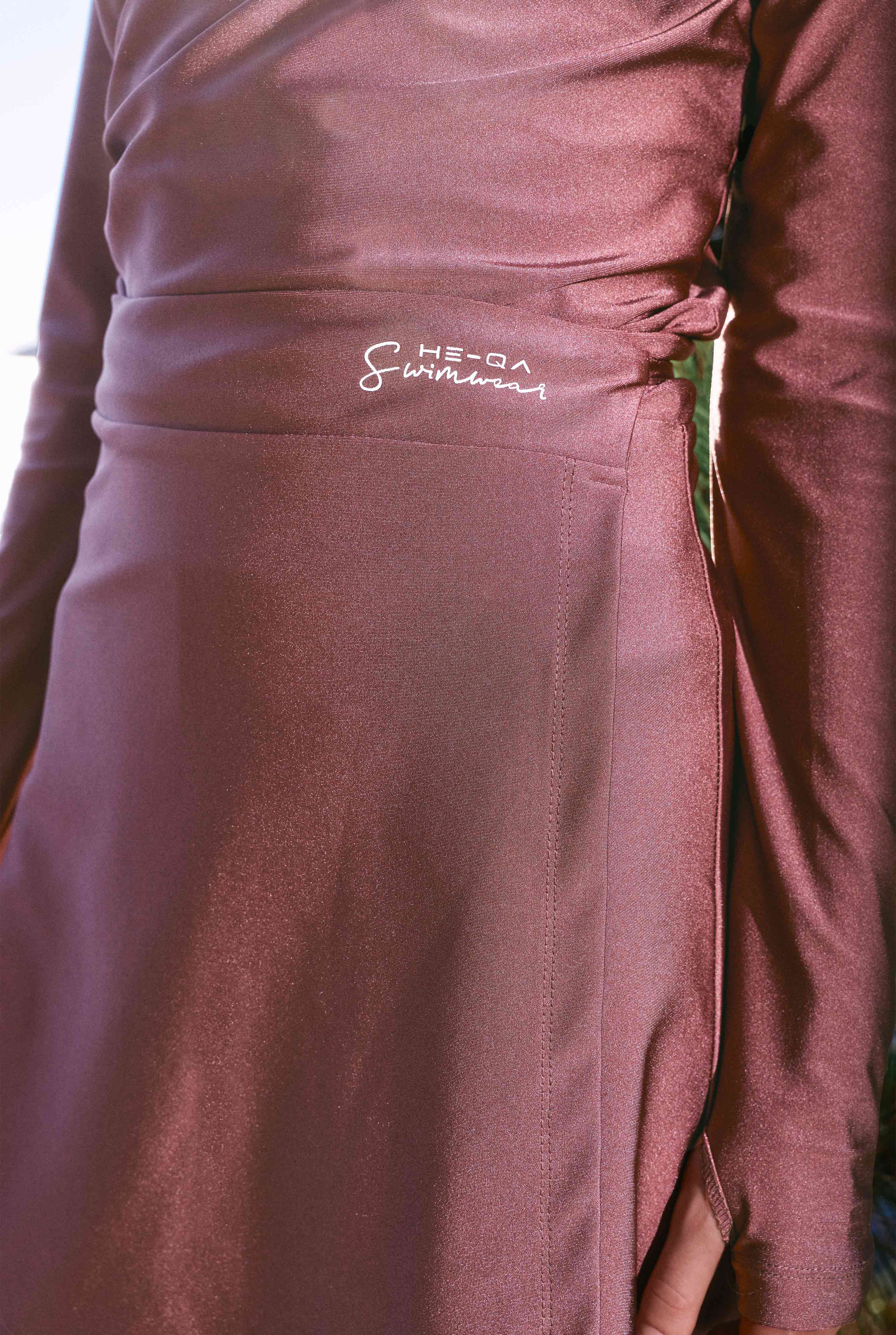 Wrap Pareo Skirt Rose - 1