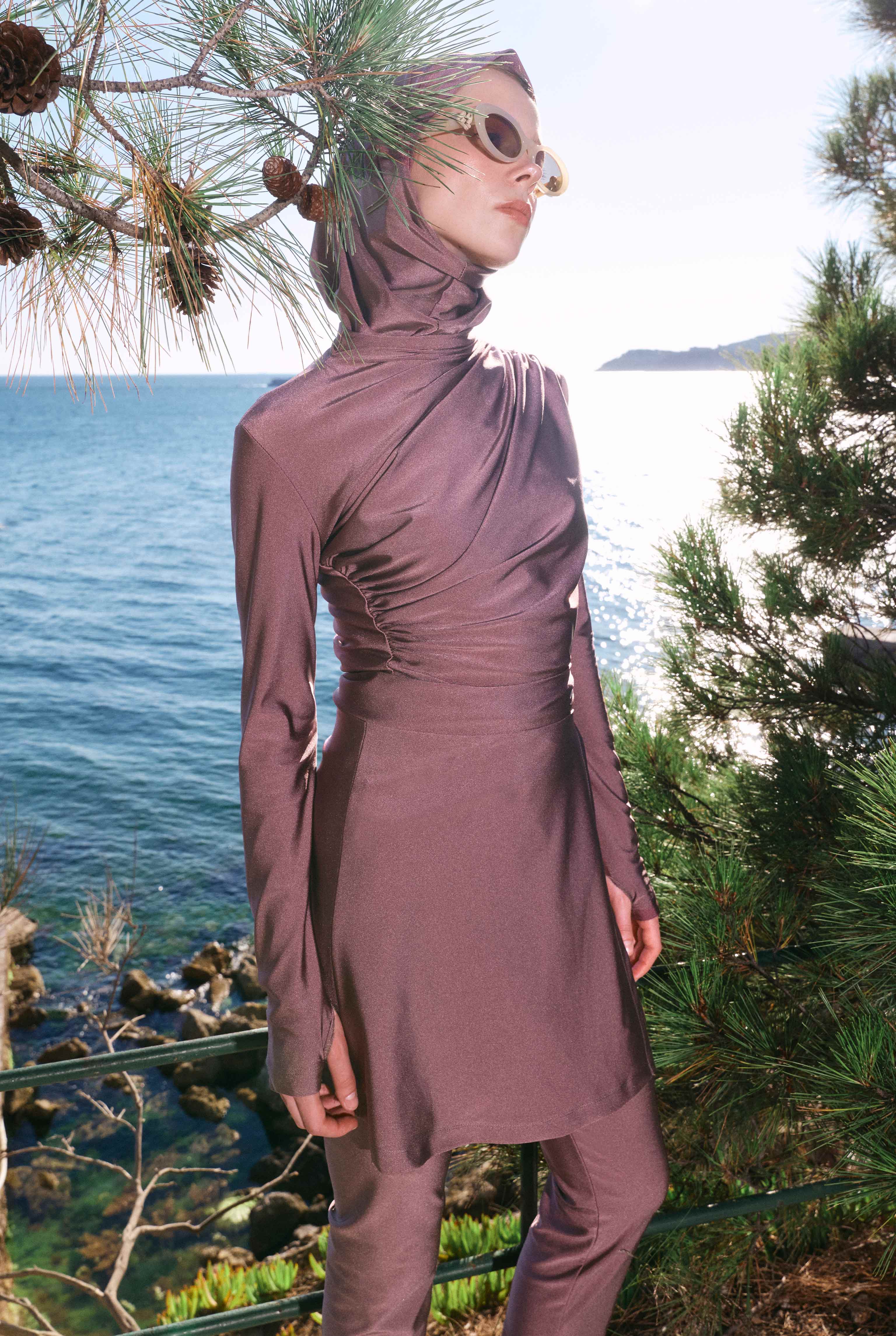 Wrap Pareo Skirt Rose - 4